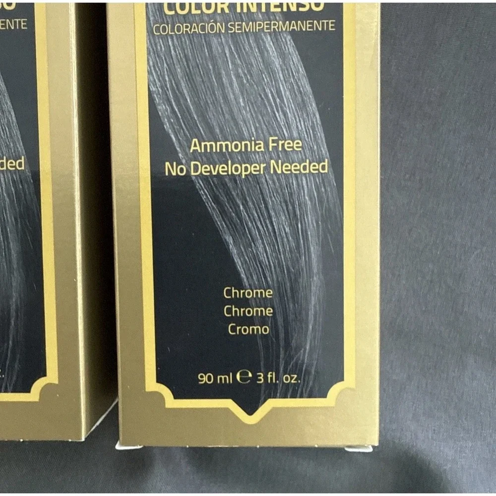 One‎ 'n Only Argan Oil Perfect Intensity Semi-Permanent Hair Color Chrome 3 Pack